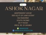 property sale ashok nagar chennai