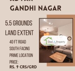 property sale adyar gandhi nagar
