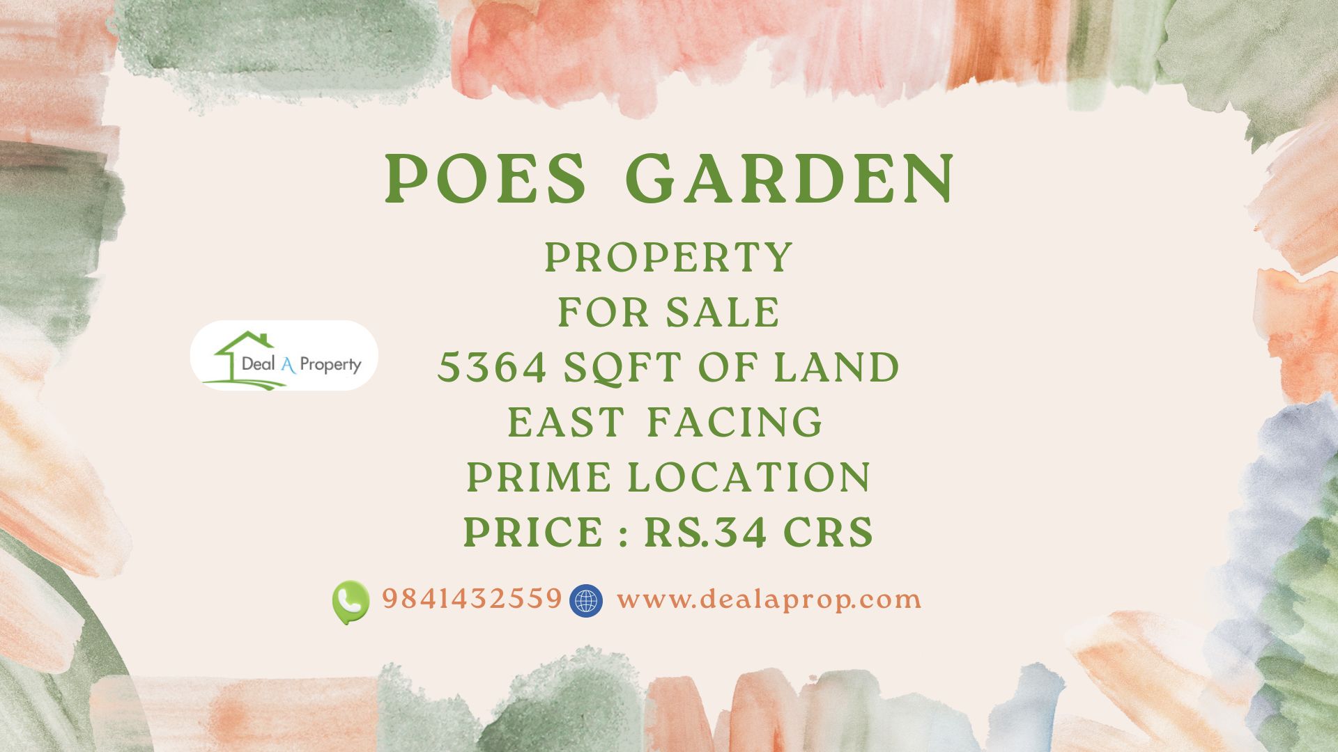 house for sale in poes garden teynampet chennai