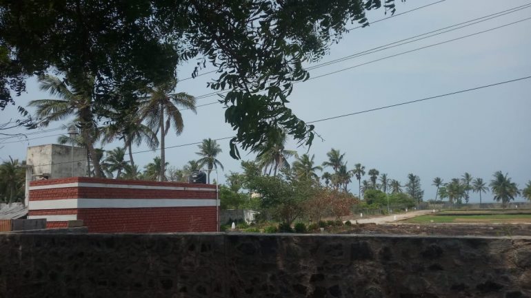 land plot for sale in muttukadu ecr