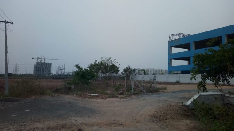 land plot for sale in siruseri sipcot it park omr chennai