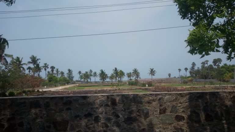land plot for sale in muttukadu ecr