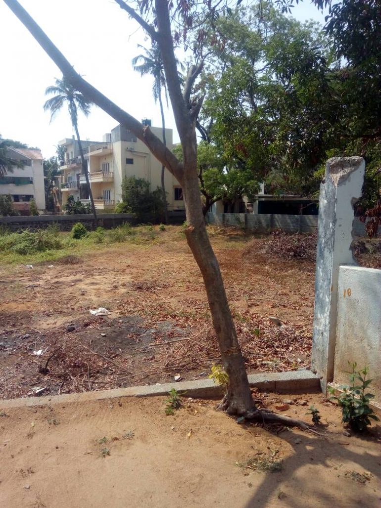 land plot for sale in kotturpuram chennai