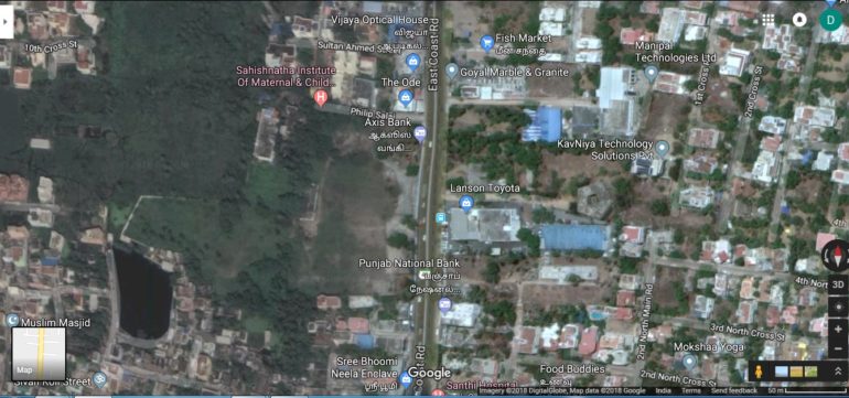 land for sale in ecr neelankarai chennai