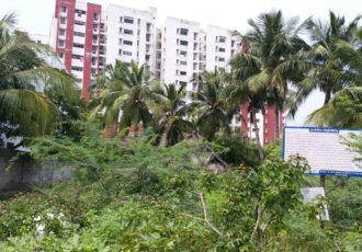 bank auction land / plot sale omr kalavakkam