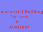 commercial building for sale in alwarpet