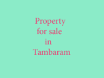 independent house for sale in tambaram