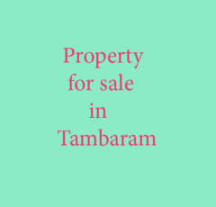 independent house for sale in tambaram