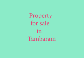 independent house for sale in tambaram