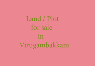 land for sale in virugambakkam chennai