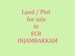 land for sale in ecr injambakkam