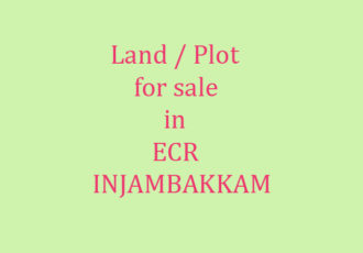 land for sale in ecr injambakkam