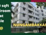 3 bhk bank auctionflat sale nungambakkam chennai