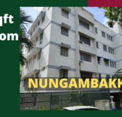 3 bhk bank auctionflat sale nungambakkam chennai