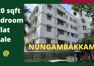 3 bhk bank auctionflat sale nungambakkam chennai