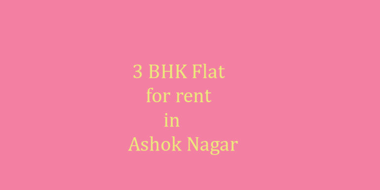 3 bhk flat for rent in kk nagar chennai