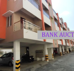 3 bhk bank auction flat sale ecr chennai