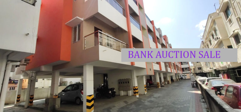 3 bhk bank auction flat sale ecr chennai