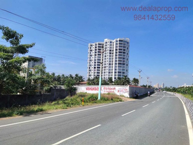 bank auction plot sale ecr muttukadu chennai