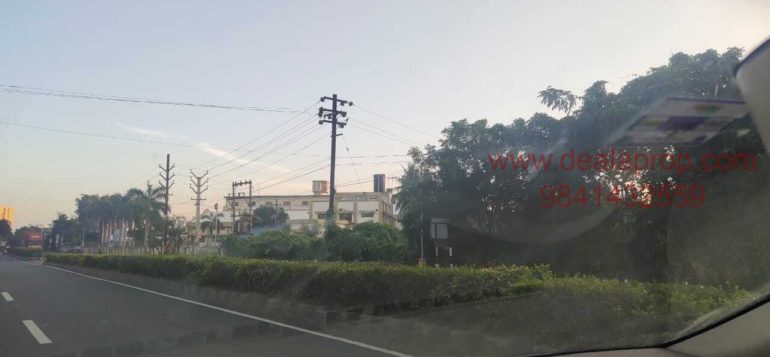 land for sale vandalur kelambakkam road chennai