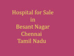 hospital sale besant nagar chennai tamil nadu
