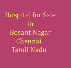 hospital sale besant nagar chennai tamil nadu