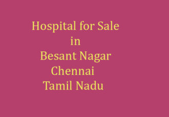 hospital sale besant nagar chennai tamil nadu