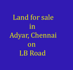 property for sale in adyar lb road