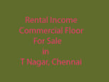 rental income commercial properties sale chennai