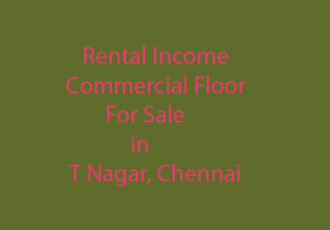 rental income commercial properties sale chennai