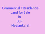 property sale ecr neelankarai chennai