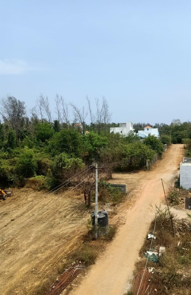 plot sale ecr kanathur chennai