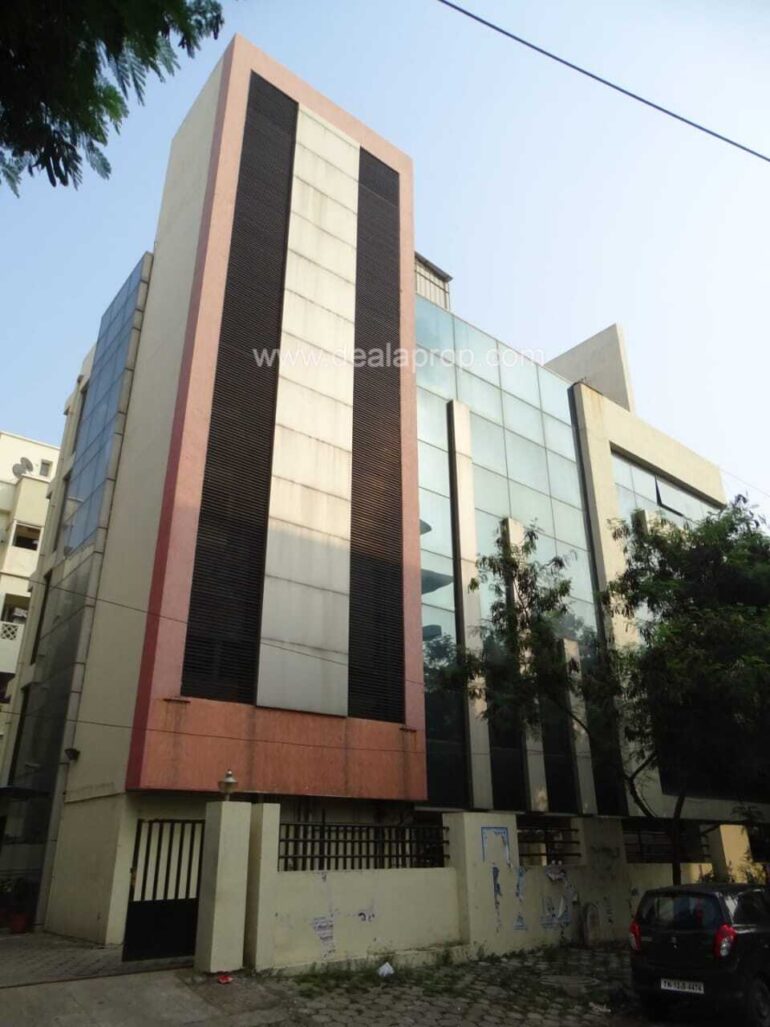 commercial standalone building sale chennai t.nagar