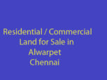 land sale alwarpet chennai