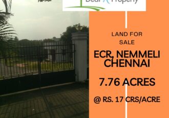 sea to ecr land sale in nemmeli
