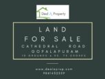 land sale cathedral road gopalapuram chennai