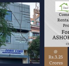 commercial property sale chennai ashok nagar