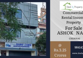 commercial property sale chennai ashok nagar