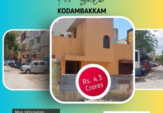 property sale kodambakkam chennai