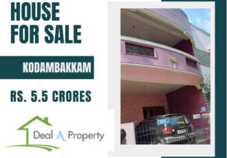 independent house sale chennai kodambakkam