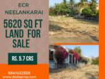 property sale ecr neelankarai chennai