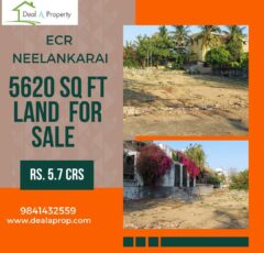 property sale ecr neelankarai chennai