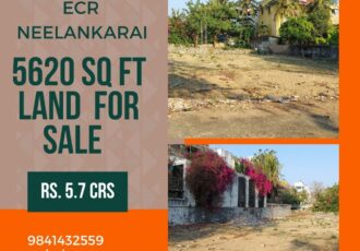 property sale ecr neelankarai chennai