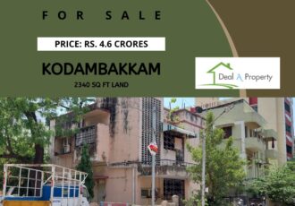 independent house sale kodambakkam chennai