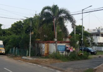 land sale ecr blue beach road neelankarai