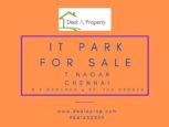 tech park sale chennai india