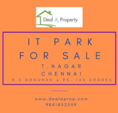 tech park sale chennai india