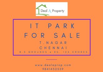 tech park sale chennai india