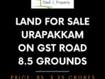 land sale gst road urapakkam chennai