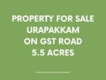 land for sale in gst road urapakkam chennai